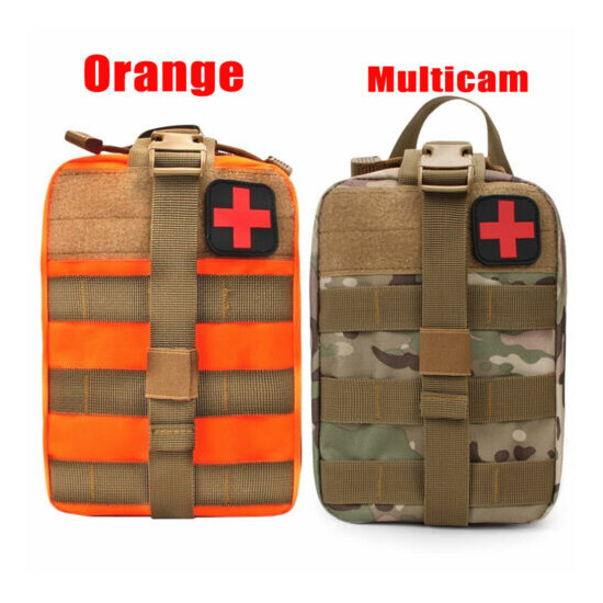 US Tactical Molle Pouch EDC Belt Waist Military Waist Bags Fanny Pack Bag Pocket {103}