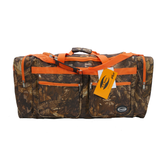 "E-Z Tote" Brand Real Tree Hunting Duffle Bag in 20"/25"/30" 5 Colors-BEST SELL {50}