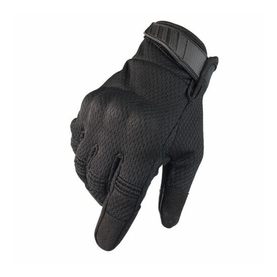 IDOGEAR Tactical Gloves Motorbike Gloves Touch Screen Full Finger Men Gloves MC {15}