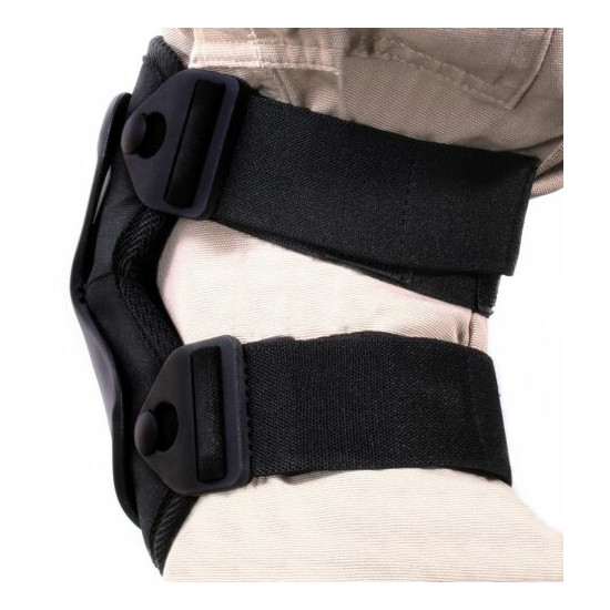 4pcs Knee Elbow Pads Set for SWAT Special Operations Tactical Training Exercises {12}