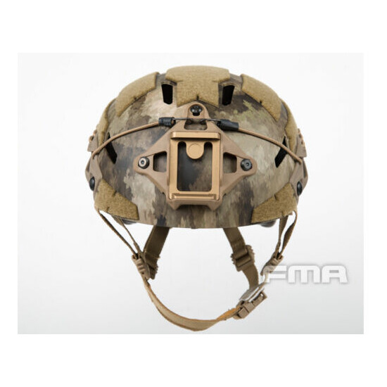 FMA Tactical Airsoft Paintball Caiman Ballistic Multicam Helmet (M/L) 12 Colors {38}