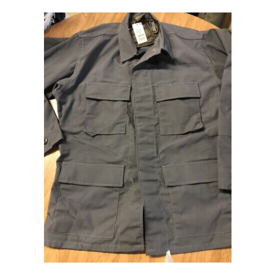 Propper BDU Coat Size M Regular Gray 4 Pocket New {1}