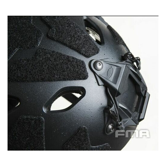 FMA Tactical Airsoft SF Helmet + Half Face Mask M/L L/XL 1*set TB1365 {7}