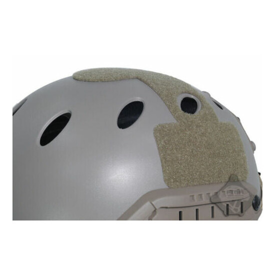 FMA Tactical Airsoft Paintball Fast Helmet PJ Helmet Adjustable Tan M/L/XL {12}