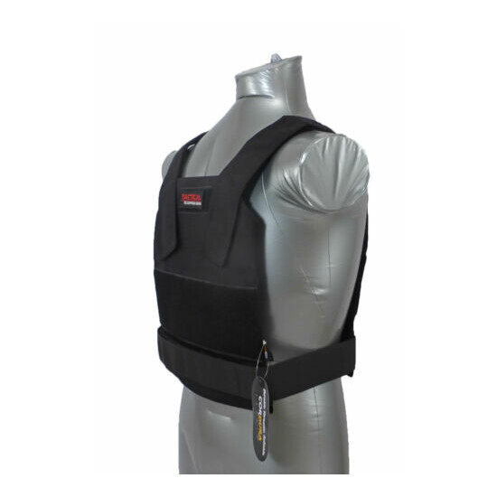 Tactical Scorpion Level III+ / AR500 Body Armor Plates Bobcat Concealment Vest {2}
