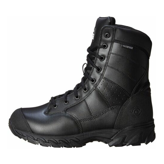 Original S.W.A.T. 132001 Men's Chase 9 Inch Waterproof Tactical Boot, Black {8}