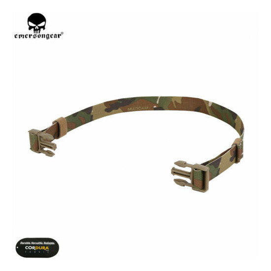 EMERSON Tactical D3CRM Chest Rig X-harness kit Molle Shoulder Straps Suspender {7}