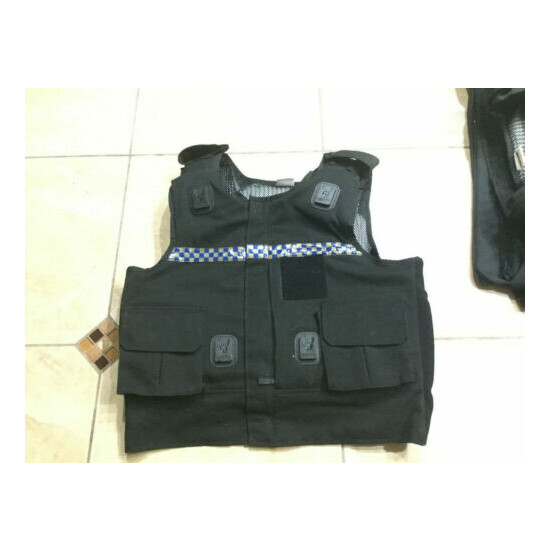 First Responders Hi visibility bulletproof vest body armor lvl II vest (M-S) {2}