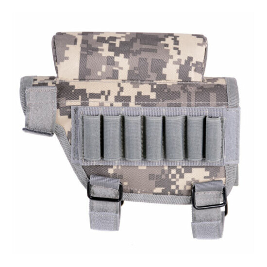 Outdoor Adjustable Hunting Molle Tactical Pistol Gun Holster Bullet Pouch Holder {28}