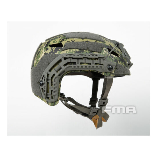 FMA Tactical Airsoft Paintball Caiman Ballistic Multicam Helmet (M/L) 12 Colors {58}