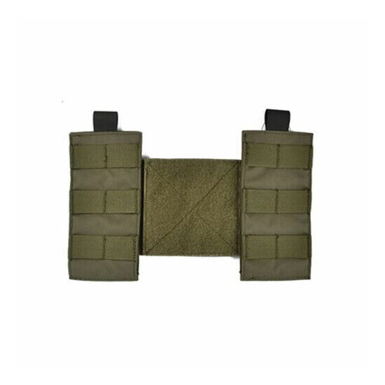 TW MFC2.0 MOLLE Tactical Hunting Chest Rig Side Wing Attached Belt  {12}