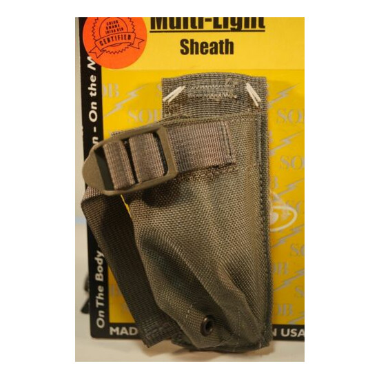 NEW - SPEC-OPS MULTI-LIGHT SHEATH FOLIAGE GREEN 100160112 - Made in USA!! {9}