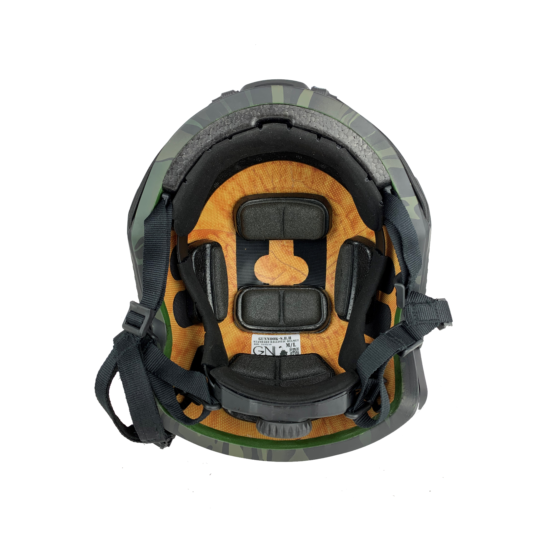 Ballistic Helmet, NIJ Level IIIA, High Cut, GunNook-SBH - Black Kryptek {5}