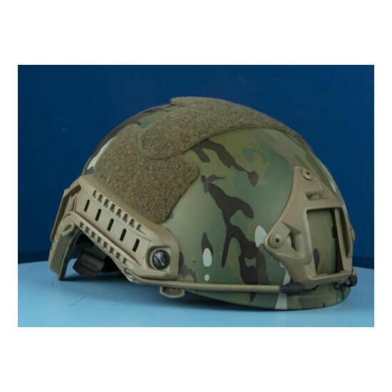 M Size 3A Ballistic bulletproof Aramid Fiber Maritime Helmet Headwear 14 Colors {5}