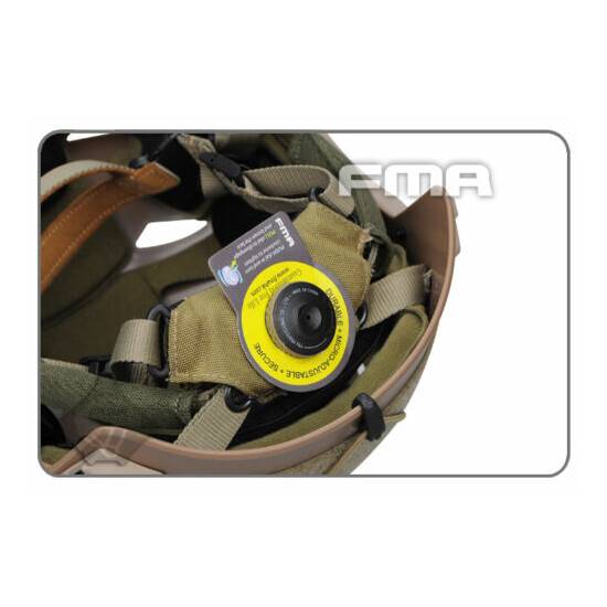 FMA MIC FTP BUMP Helmet EX Simple System Tactical Airsoft Black / Sand {24}