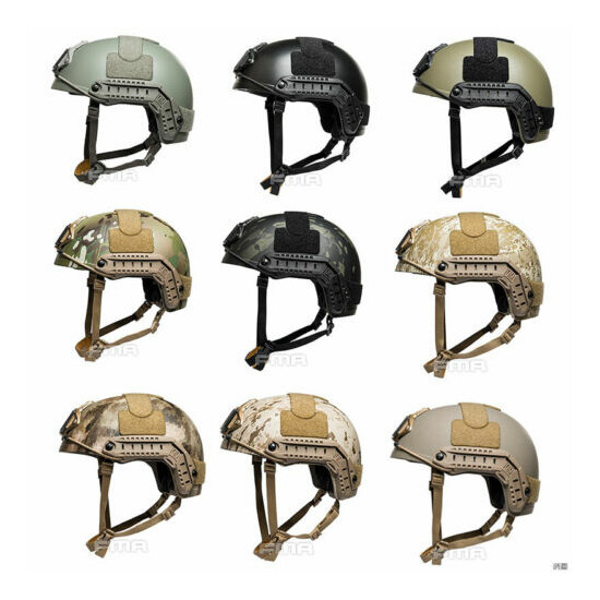 FMA Ballistic Helmet Tactical Airsoft Paintball Aramid Thicken Heavy Version {1}