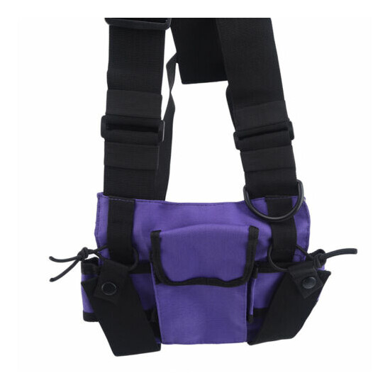 Fashion Tactical Chest Bag Waist Packs Egelant Streetwear Party Harness Pouch N3 {6}