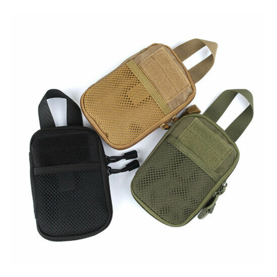 Nylon Tactical MOLLE Rip Away EMT IFAK Medical Pouch First Aid Kit Utility Bag {1}