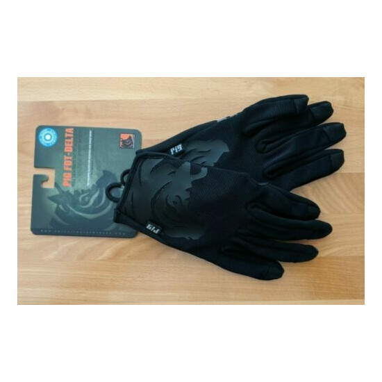 SKD PIG Full Dexterity Tactical (FDT) Delta Utility Glove, Black, Large {1}