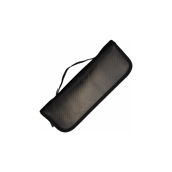 Real Steel Urban Carbon 1.0 XL EDC Pure Carbon Fiber Black Knife Bag RS032 {1}