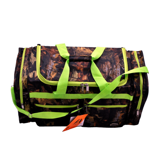 "E-Z Tote" Brand Real Tree Hunting Duffle Bag in 20"/25"/30" 5 Colors-BEST SELL {56}
