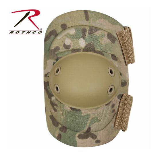 Rothco Multi-Purpose SWAT Elbow Pads - Solid & Military Camo Colors {10}