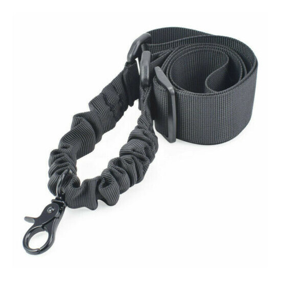 US Single One Point Two Point Tactical Rifle Gun Sling Quick Release Buckle  {13}