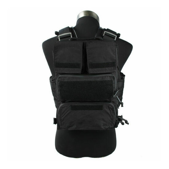 TMC3107 Pouch Bag Zip Panel Knapsack For 2016-2018 AVS JPC2.0 CPC Tactical Vest {4}