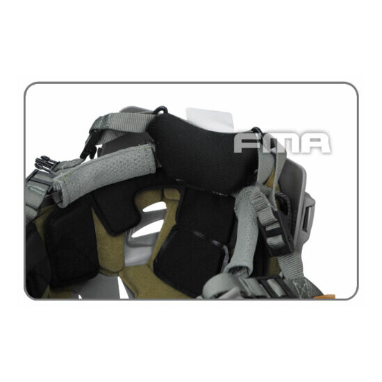 FMA TB1044 MIC FTP Bump Helmet EX Airsoft Elmetto Softair Cosplay BK/DE/FG New {30}