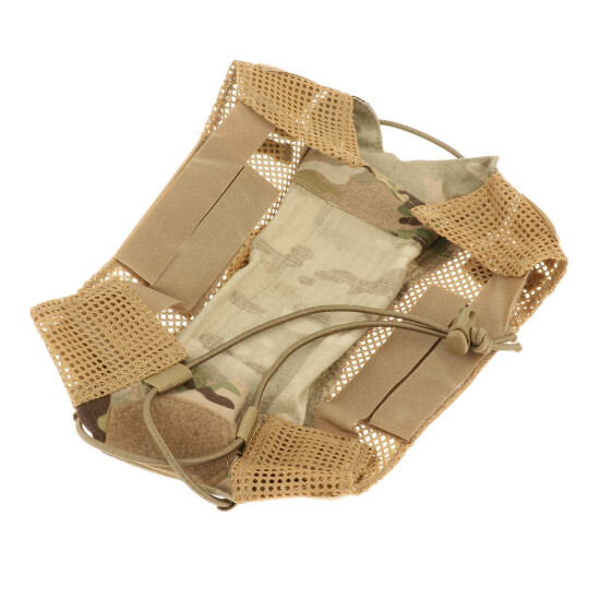 Multicam Helmet Cover Cloth Protector No Helmet for Fast Helmet, One Size Fits {10}