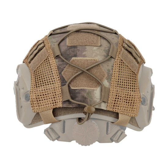 Multicam Helmet Cover Cloth Protector No Helmet for Fast Helmet, One Size Fits {6}