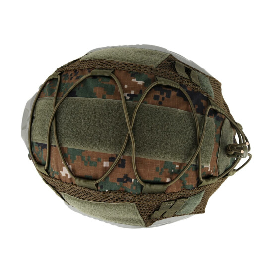 Multicam Helmet Cover Cloth Protector No Helmet for Fast Helmet, One Size Fits {15}