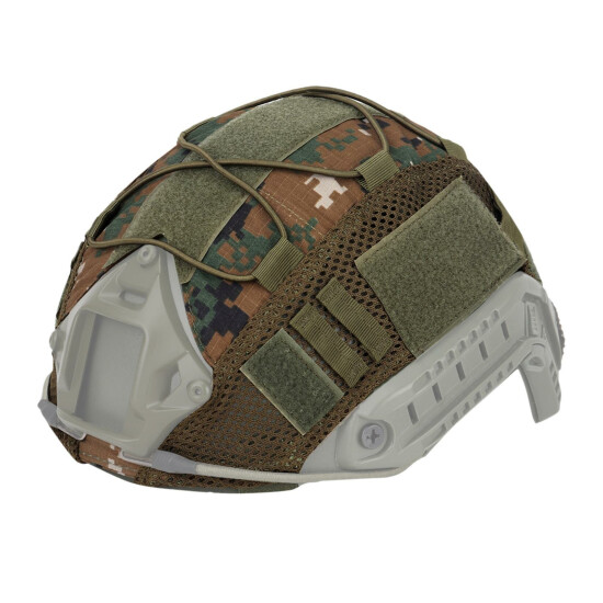 Multicam Helmet Cover Cloth Protector No Helmet for Fast Helmet, One Size Fits {16}