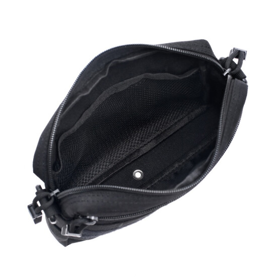 Multi-purpose EDC Belt Tactical Molle Pouch Waist Pack Bag Utility Phone Pocket {7}