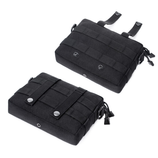 Multi-purpose EDC Belt Tactical Molle Pouch Waist Pack Bag Utility Phone Pocket {4}