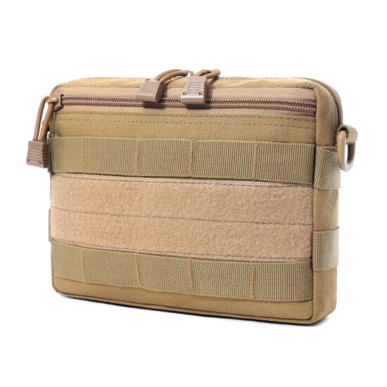 Multi-purpose EDC Belt Tactical Molle Pouch Waist Pack Bag Utility Phone Pocket {18}