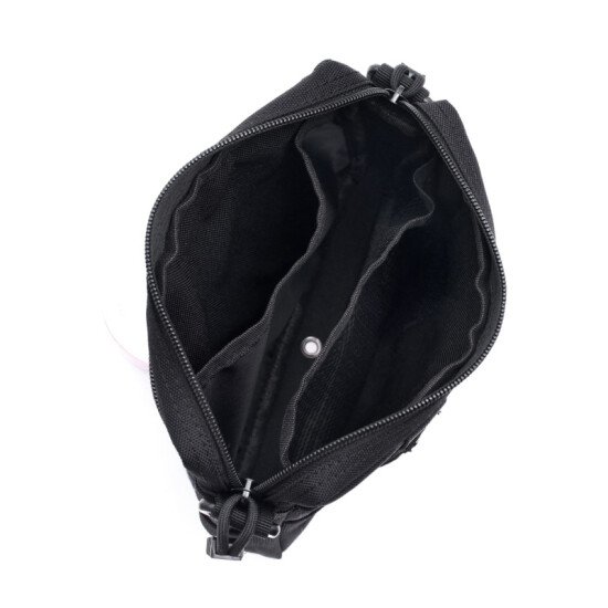 Multi-purpose EDC Belt Tactical Molle Pouch Waist Pack Bag Utility Phone Pocket {6}