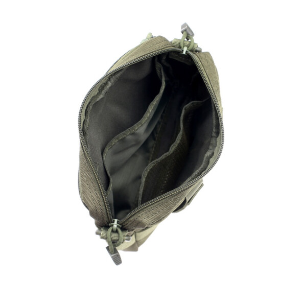 Multi-purpose EDC Belt Tactical Molle Pouch Waist Pack Bag Utility Phone Pocket {9}