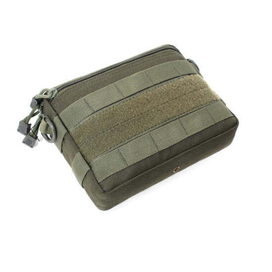 Multi-purpose EDC Belt Tactical Molle Pouch Waist Pack Bag Utility Phone Pocket {11}