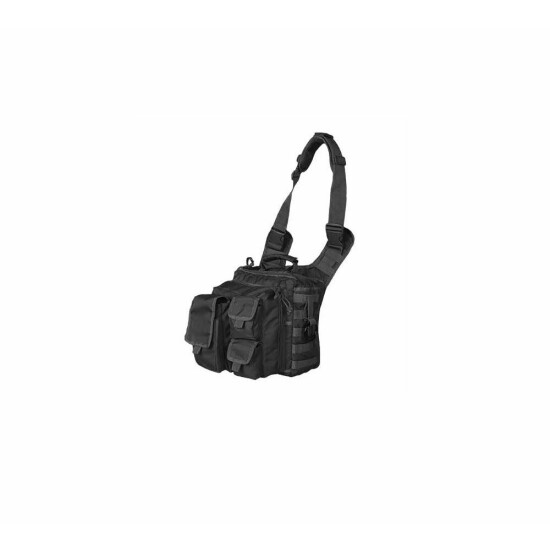 New Fox Outdoor Over The Headrest Tactical Go-To Bag - OD Green and Black  {3}